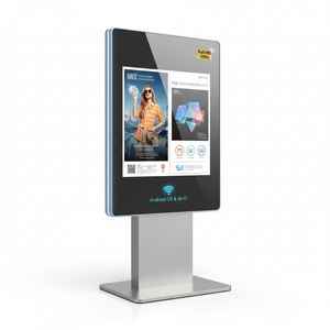 Écran interactif intelligent ultime 22 pouces HD 24Hz, écran tactile, technologie durable et fiable, utilisation en classe, au bureau, pour les entreprises - Product Image 1