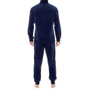 Premium <b>Velvet</b> <b>Tracksuit</b> Two Piece Outfit with Smooth Texture Comfortable Construction and Stylish Design for Fashion - Product Image 3