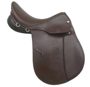 Silla de Montar Inglesa de Cuero Premium, Cómoda, Hecha a Mano, Duradera, Ligera y Elegante, para Jinetes - Product Image 1