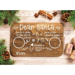 Planche de charcuterie à usage culinaire Planche à découper en émail haute finition naturelle Planche à découper en bois durable et plateau à fromage - Product Image 3