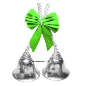 Campanas Navideñas de Aluminio Fundido en Blanco para Sublimación, Color Dorado, Diseño Nuevo, para Festividades, Año Nuevo - Product Image 4