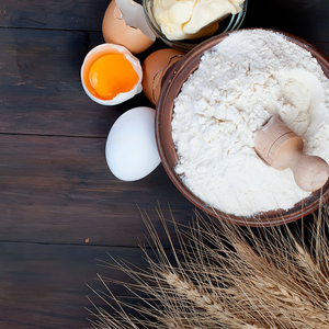 แป้งสาลีออร์แกนิก ข้าวสาลีเต็มเมล็ด อุดมด้วยไฟเบอร์ เหมาะสำหรับการอบขนมเพื่อสุขภาพ เช่น ขนมปังและแพนเค้ก - Product Image 6