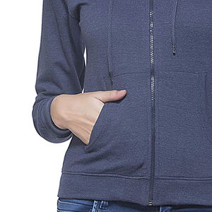 เสื้อฮู้ดดี้สตรีทแวร์แขนยาว ดีไซน์เรียบหรู ปี 2026 สำหรับผู้ซื้อจำนวนมาก พร้อมโลโก้ ทันสมัย - Product Image 6