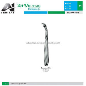Retractor VERITAS Soeresen-Hein de Alta Calidad, 17.5 cm, Reutilizable, Juego de Instrumentos Quirúrgicos Manuales para Cirugía Maxilofacial - Product Image 5