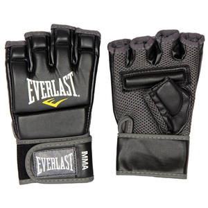 Gants de boxe/mma EVERLAST professionnels personnalisés à demi-doigts pour cardio et kickboxing - Product Image 3