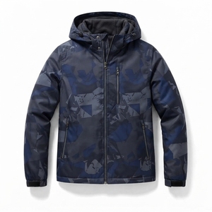 Veste de sport softshell d'extérieur personnalisable avec logo, imperméable, à capuche, chaude, pour homme, vêtements de travail, vestes polaires, vêtements de loisirs, haut de gamme pour la chasse - Product Image 1