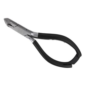 Pince à cuticules droite en acier inoxydable de haute qualité, à pointe affûtée, ouverture de mâchoire de 15 mm, durable, pour pédicure des doigts et des ongles - Product Image 3