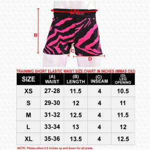 Shorts MMA personnalisés sublimés pour hommes, vêtements de sport de boxe imprimés extensibles pour l'entraînement, vêtements d'arts martiaux, shorts pour hommes - Product Image 6