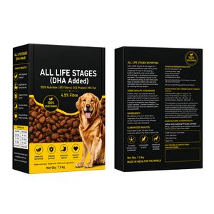 Alimento Seco Natural Completo para Mascotas, Perros y Gatos, Alto en Proteínas, Fabricante OEM ODM, Suministro al por Mayor de Marca Privada - Product Image 3