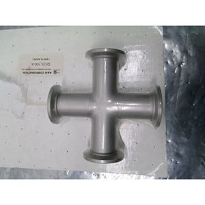 A&E QF25-100-X Raccord KF25 à 4 voies, connecteur, 100098 - Équipements et pièces semi-conductrices d'occasion fiables à l'échelle mondiale chez - Product Image 4