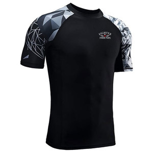 บริการ OEM เสื้อคอมเพรสชั่นพิมพ์ลายแบบซับลิเมชั่น ขายส่งเสื้อคอมเพรสชั่นน้ำหนักเบา - Product Image 4