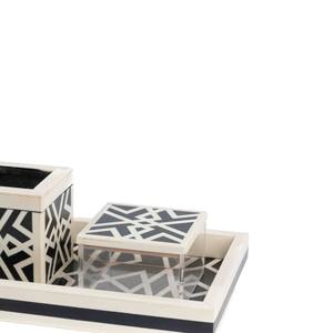 Modern Wood Bakhoor Burner Set Bulk Luxury Incense Censer with Acrylic Storage <b>Box</b> and Tray Minimalist Tabletop Home Decor - Product Image 6
