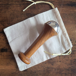 Premium Ayurvedic Handmade Wooden Kansa <b>Wand</b> Face <b>Massage</b> Stick Modern Design for Skin Rejuvenation Detox Therapy Relaxation - Product Image 5