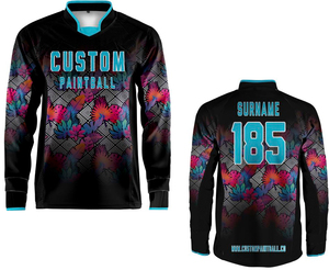 Fábrica de Camisetas de Paintball OEM que Ofrece Ajuste Atlético Personalizado, Materiales Transpirables y Producción en Masa para Compradores Internacionales - Product Image 4