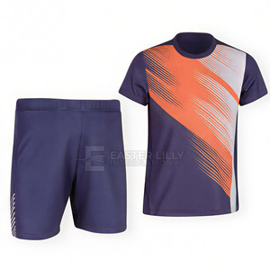 Uniforme de voleibol en stock a precio de fábrica para venta en línea. Personaliza tu propio uniforme deportivo hecho en Pakistán. - Product Image 2