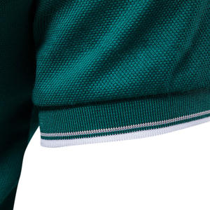 Vente directe usine personnalisée – Chemise homme en coton brodé, coupe ajustée, grande taille, col montant, design sur mesure, respirante - Product Image 5