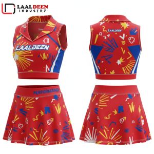 Nouvel Arrivage 2026 – Tenue d'entraînement de cheerleading pour compétition, personnalisable avec votre propre logo, ensemble uniforme de cheerleading - Product Image 1