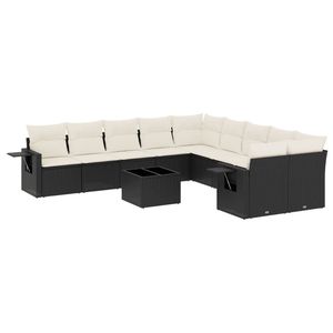 Conjunto de Sofás Negros para Jardín - Product Image 2