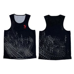 Débardeurs pour hommes Solid Trader, qualité supérieure, tissu robuste, résistance industrielle, pour une utilisation intensive, équipement de sport durable. - Product Image 4