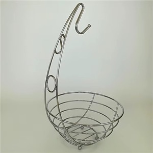 Best Table Decor Steel Fruit <b>Basket</b> Multiple <b>Storage</b> Design Fruit <b>Basket</b> Kitchen Countertop Home <b>Storage</b> & Organization - Product Image 3