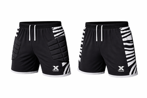 Professional Football Goalkeeper Jersey Set With Protective Chest <b>Padding</b> Soccer Goalkeeper Uniform For Unisex Adults OEM - Product Image 5