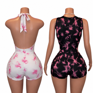 Body Halter Sans Manches en Similicuir Écologique pour Femme, Coupe Classique, Extensible, Séchage Rapide, Style Club Sexy d'Été, Court - Product Image 6