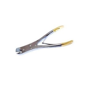 Cortador de Alambre Angulado de Acero Inoxidable de Grado Alemán, Instrumento Quirúrgico Ortopédico de Carburo de Tungsteno de Alta Resistencia - Product Image 2