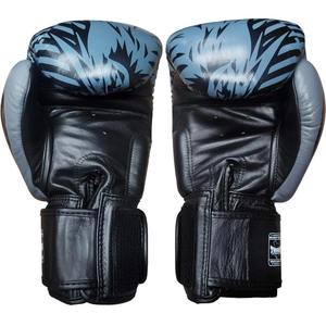 Équipement de combat de kickboxing professionnel, gants de boxe rouges Twins, logo personnalisé, Muay Thai MMA, gants en cuir faits à la main, Boxeo - Product Image 5