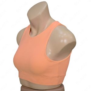 Sujetador Deportivo para Mujer con Cintura Media, Diseño Sólido, Cintura Elástica, Secado Rápido, Transpirable, Elástico en Cuatro Direcciones, Nailon y Spandex - Servicio OEM - Product Image 4