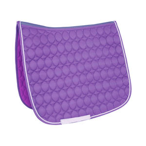 Almohadilla de montura ecuestre para caballo, acolchada de algodón, contorneada, transpirable, para salto inglés, con protección solar. - Product Image 3