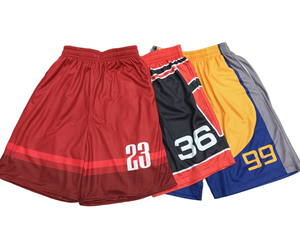 Maillot personnalisé OEM Gym & Running Pantalon court à taille élastique Fitness Short à séchage rapide Short de basket-ball personnalisé pour hommes avec poches maillot de football - Product Image 3