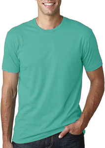 T-shirt en coton molletonné épais pour homme, coupe classique, design personnalisé, motif écologique, respirant, séchage rapide, streetwear décontracté - Product Image 3