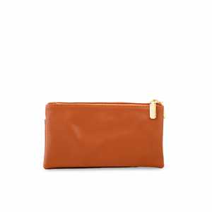 Brown Casual Pouch P97645 <b>Cosmetics</b> <b>Bags</b> & <b>Cases</b> - Product Image 1