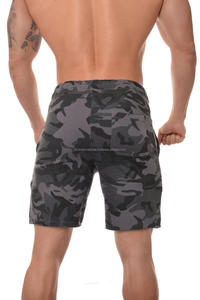 Top High Quality 100% Polyester Custom <b>Sweat</b> <b>Shorts</b> for <b>Men</b> Gym Compression Blank Athletic Wear Wholesale OEM High Street Style - Product Image 6