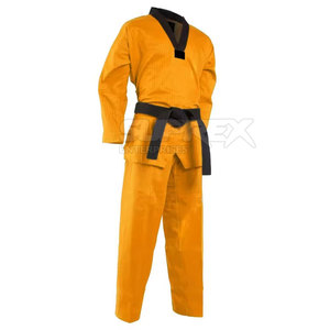 Uniforme Clásico de Karate para Artes Marciales, Traje de Entrenamiento de Algodón para Práctica, Sparring y Competencia - Product Image 3