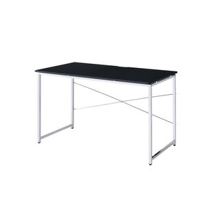 โต๊ะเครื่องแป้งเทนโนสสีดำและโครเมียม - Product Image 3