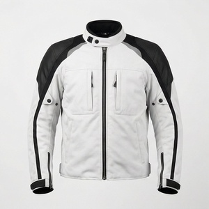 Veste de moto en cuir véritable pour homme de qualité supérieure, nouvelle arrivée, vestes de moto d'hiver, protections amovibles, personnalisables - Product Image 1