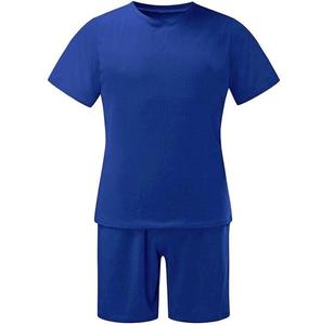 Conjuntos de Shorts de Verano para Hombre en Oferta, Ropa Deportiva Personalizada, Camiseta y Shorts Transpirables 100% Algodón, Conjunto Deportivo de Dos Piezas - Product Image 6