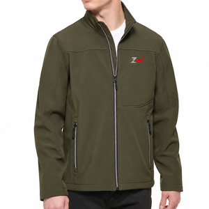 Veste coupe-vent tendance, vêtements de sport, manches longues, coupe-vent coloré, veste softshell personnalisée unisexe, imperméable, grande taille - Product Image 1
