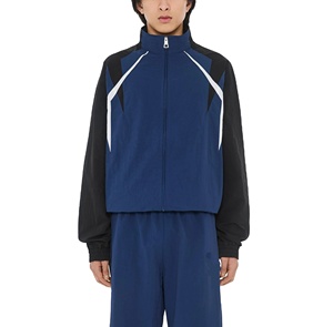 Alta calidad logotipo personalizado impreso chaquetas al aire libre a prueba de viento cierre de cremallera soporte otoño impermeable chaqueta de senderismo al por mayor Casual - Product Image 1