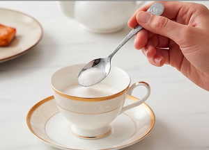 Service de couverts en argent de style royal, finition miroir premium, élégant, pour mariage, réceptions et usage domestique - Product Image 6