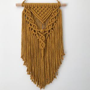 Home <b>Decoration</b> Boho Handmade 100% Cotton Tassel <b>Wall</b> <b>Hanging</b> Macrame, macrame <b>wall</b> <b>hanging</b> ,Hand Made <b>Wall</b> <b>Hanging</b> , - Product Image 4