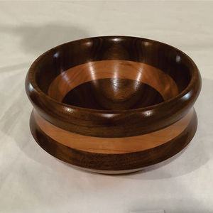 Tazón de Sopa Ecológico de Madera de Jujube Natural, Juego de Tazones Redondos de Madera Estilo Japonés Premium para Servir Ensaladas, para Hoteles y Restaurantes - Product Image 6