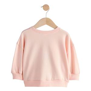 Sweat-shirt pour bébé OEM, 100% coton biologique, tricoté, manches longues, imprimé, vêtements pour nourrissons, fabricant en gros, fournisseur - Product Image 4