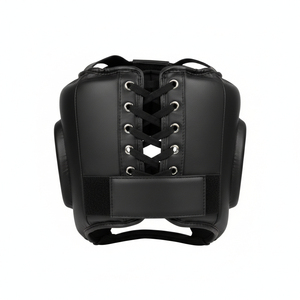 Casco de Boxeo de Cuero Personalizable de Alta Calidad, Diseño Transpirable para Entrenamiento de Kickboxing en Gimnasio, Protección Integral para la Cabeza - Product Image 3