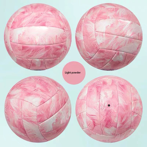 Balón de Voleibol de Cuero de Tamaño Oficial 5, Personalizado con Logotipo, Ligero, Ecológico, Premium, Venta al Por Mayor, Directo de Fábrica OEM - Product Image 2