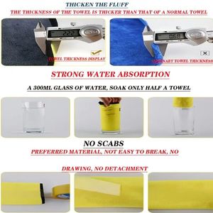 Paño de Microfibra Reutilizable para Detallado de Autos, para Vidrio, Tapicería, Muebles, Mesas, Sillas, Pisos y Alfombrillas de Auto - Product Image 2