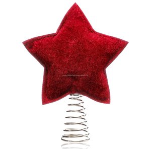 Pieza atemporal hecha a mano Natividad Star Tree Topper Decoración de árbol de Navidad Vintage Modern Ornament by Ambience Lifestyle - Product Image 1