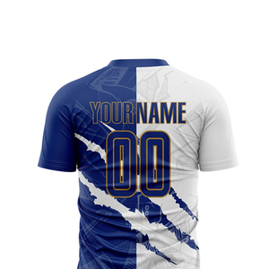 Camiseta de Fútbol Original para Hombre, Uniforme de Fútbol Personalizado para Adultos, Ropa Deportiva, Camisetas de Fútbol, Conjunto de Camisetas en Blanco - Product Image 6