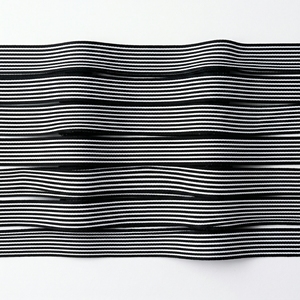 Cinta de Grosgrain de Doble Tono con Rayas de 25 mm de Neelkamal Industries, Cinta Acanalada para Accesorios de Ropa, Manualidades y Embalaje de Regalos - Product Image 2